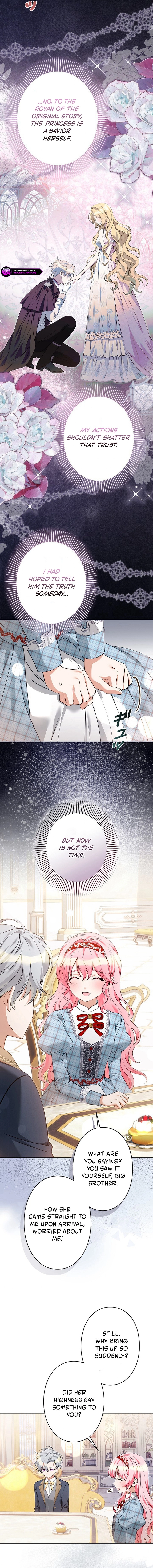 I Became a Wretched Extra in a Healing Story Chapter 42 page 14 - 