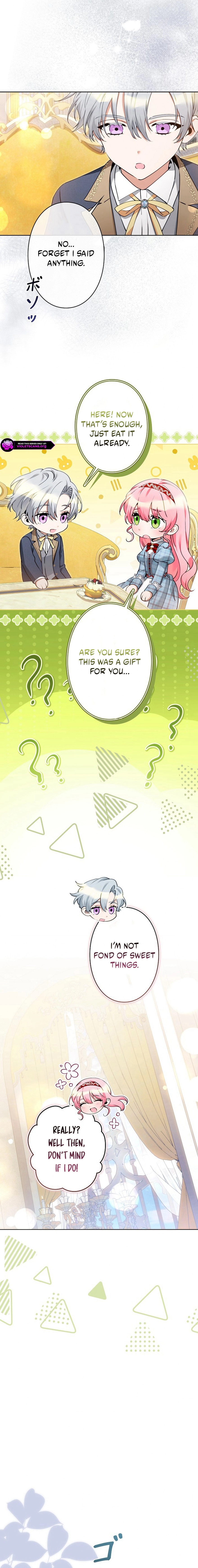I Became a Wretched Extra in a Healing Story Chapter 42 page 15 - 