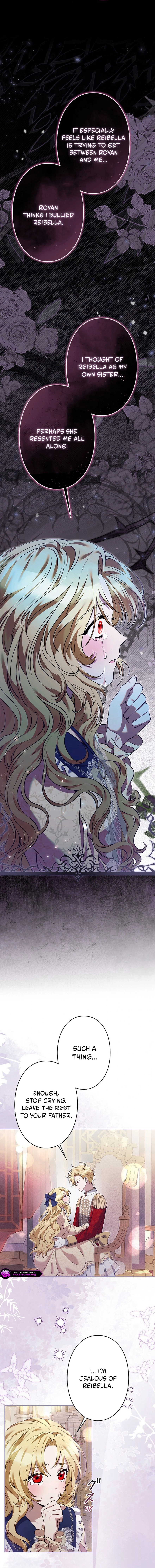 I Became a Wretched Extra in a Healing Story Chapter 42 page 20 - 