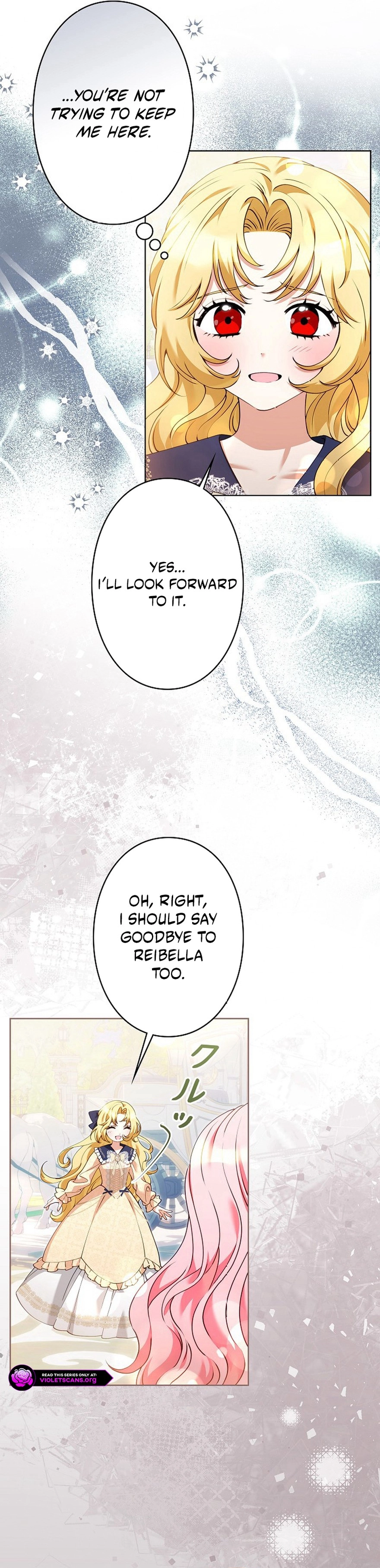 I Became a Wretched Extra in a Healing Story Chapter 42 page 3 - 