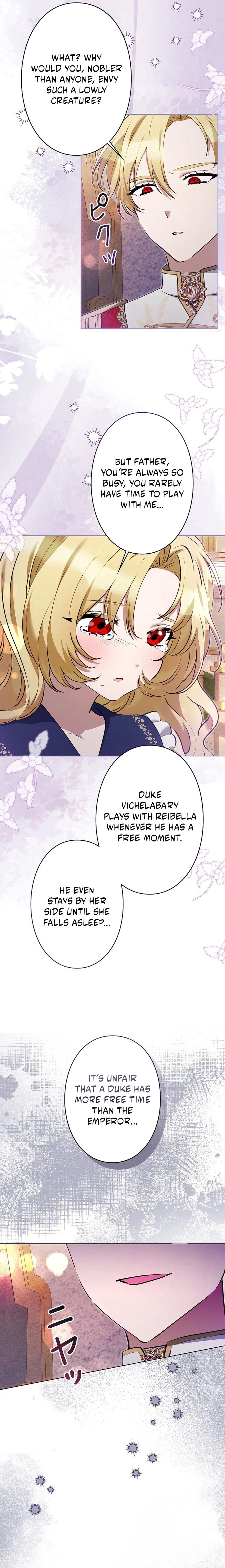 I Became a Wretched Extra in a Healing Story Chapter 42 page 21 - 