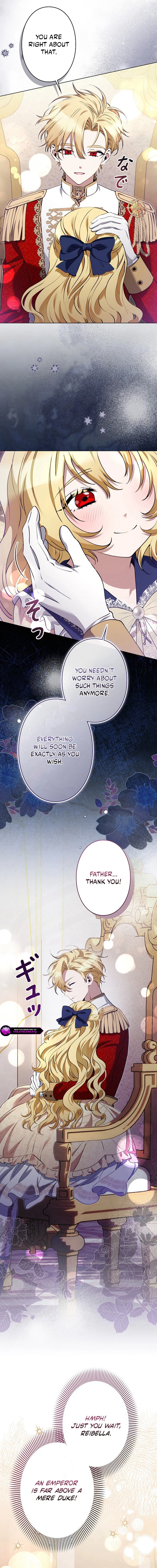 I Became a Wretched Extra in a Healing Story Chapter 42 page 22 - 
