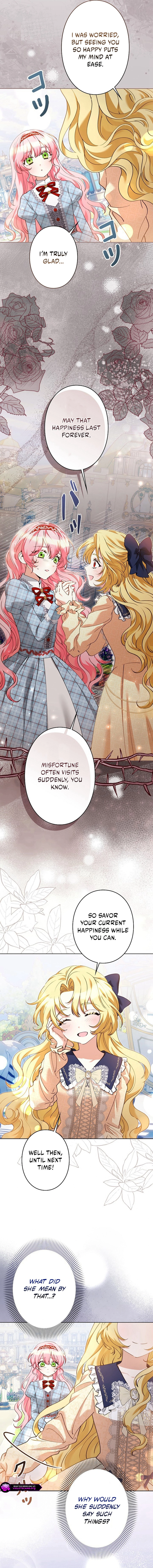 I Became a Wretched Extra in a Healing Story Chapter 42 page 4 - 