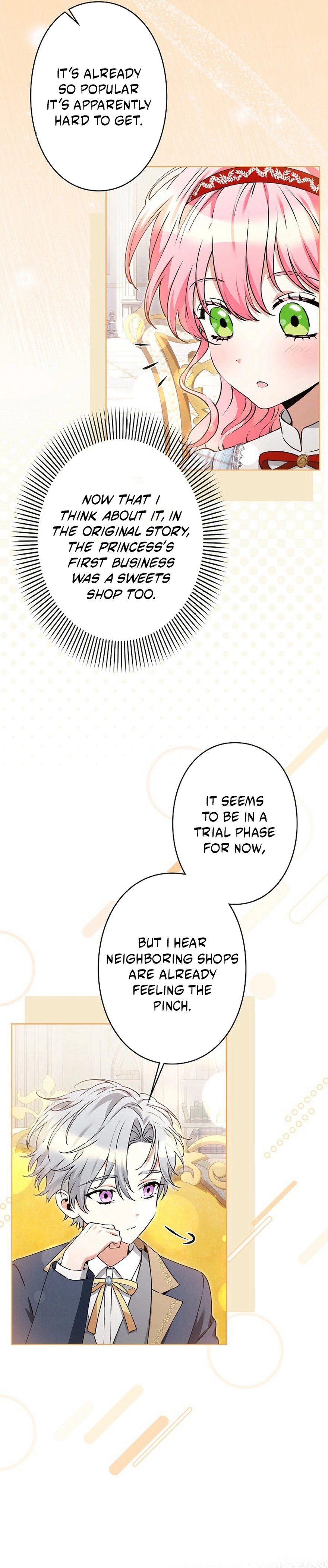 I Became a Wretched Extra in a Healing Story Chapter 42 page 7 - 