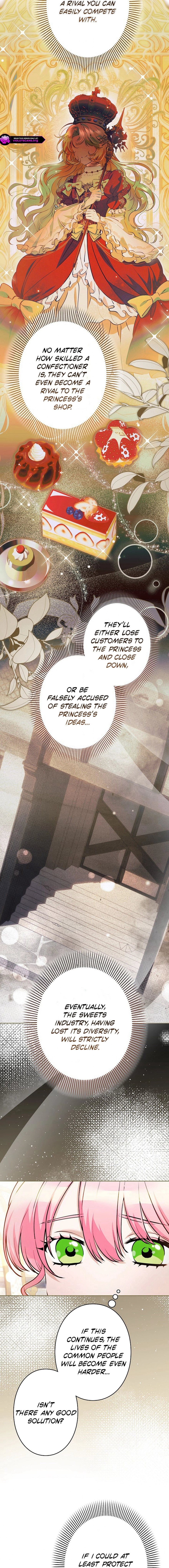 I Became a Wretched Extra in a Healing Story Chapter 42 page 9 - 