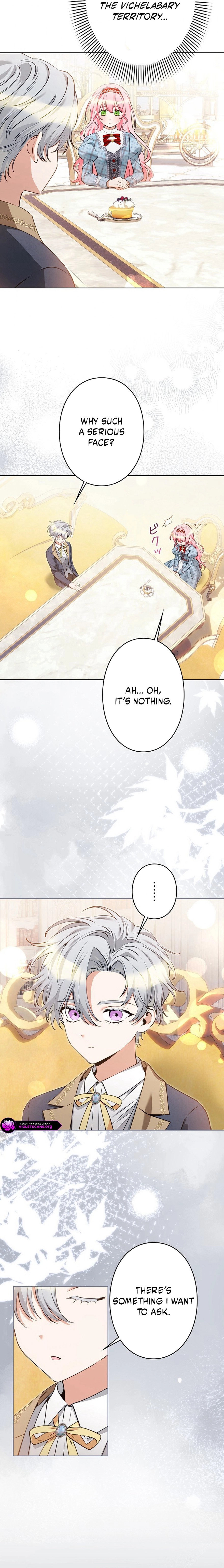 I Became a Wretched Extra in a Healing Story Chapter 42 page 10 - 