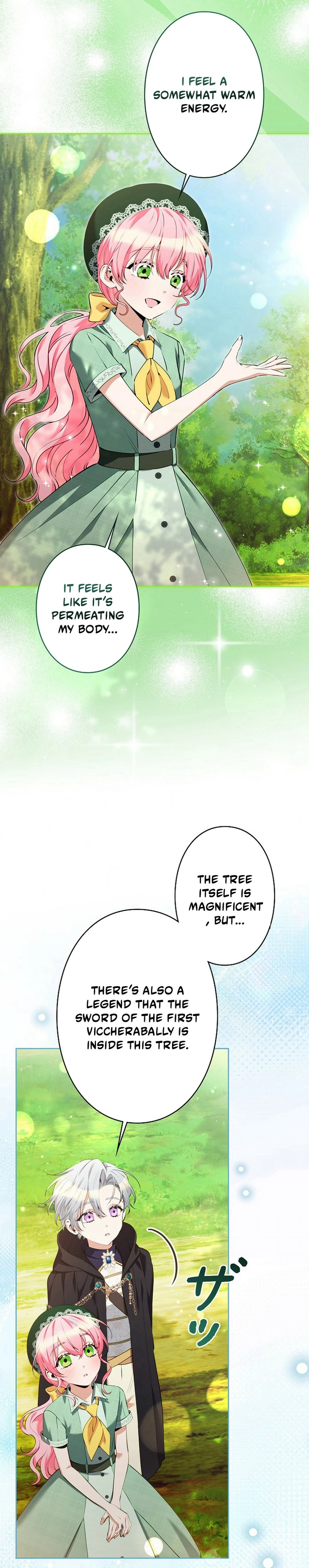 I Became a Wretched Extra in a Healing Story Chapter 43 page 13 - 