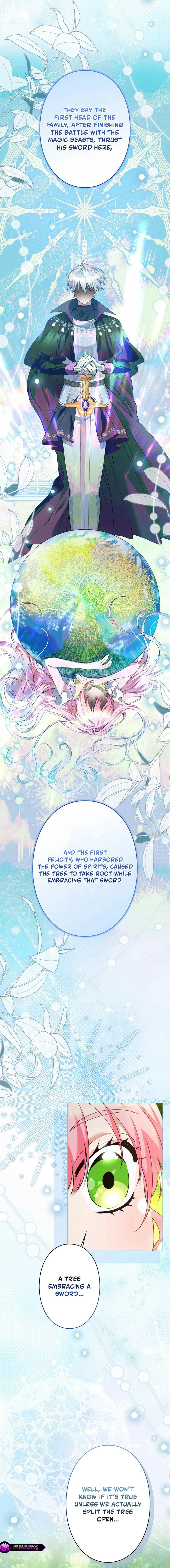 I Became a Wretched Extra in a Healing Story Chapter 43 page 14 - 
