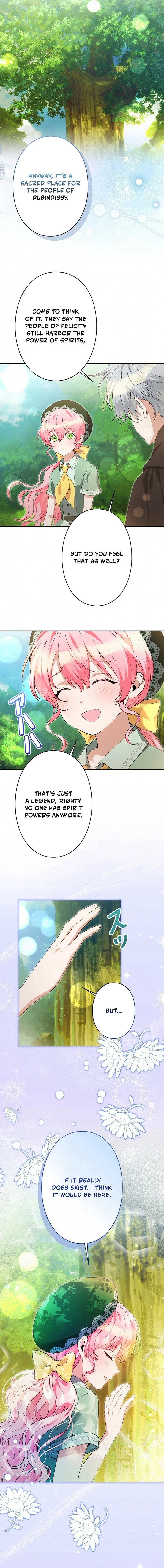 I Became a Wretched Extra in a Healing Story Chapter 43 page 15 - 