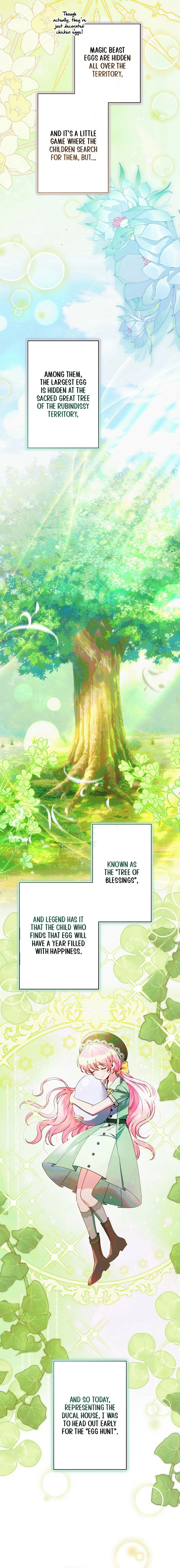 I Became a Wretched Extra in a Healing Story Chapter 43 page 5 - 