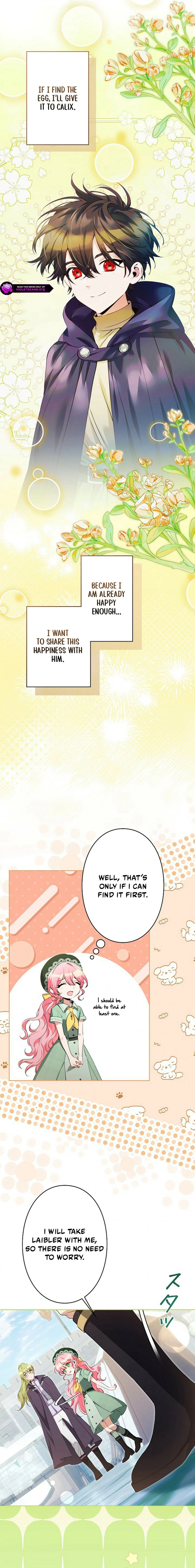 I Became a Wretched Extra in a Healing Story Chapter 43 page 6 - 