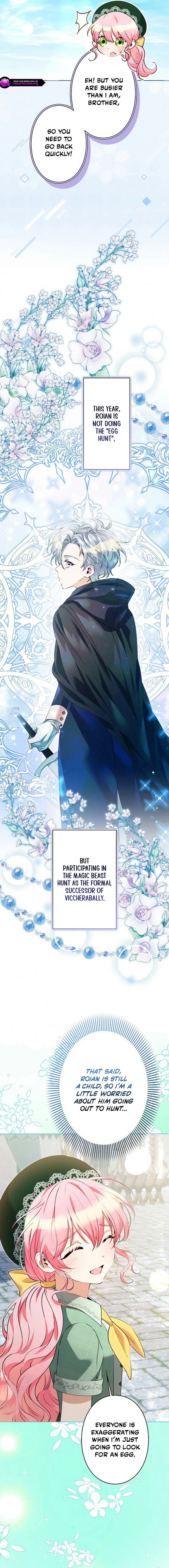 I Became a Wretched Extra in a Healing Story Chapter 43 page 8 - 
