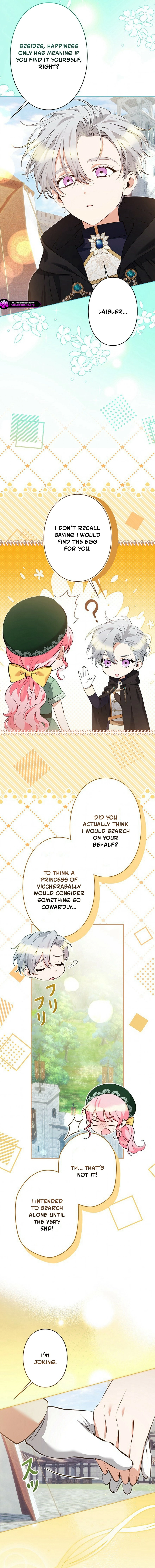 I Became a Wretched Extra in a Healing Story Chapter 43 page 9 - 