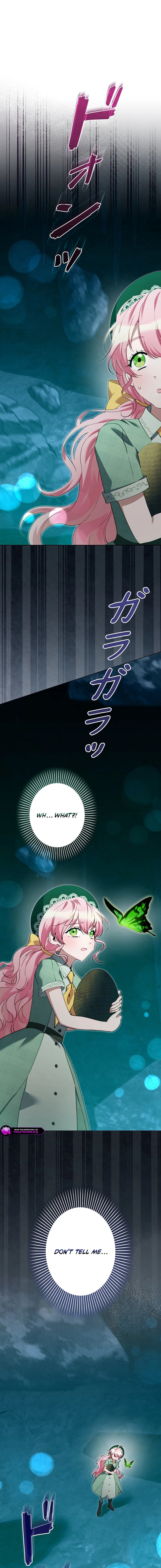 I Became a Wretched Extra in a Healing Story Chapter 44 page 14 - 