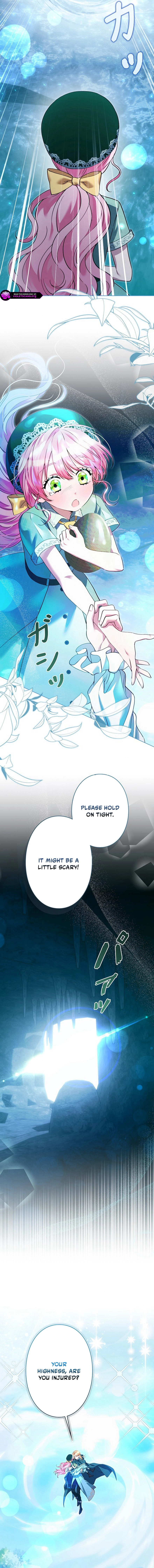 I Became a Wretched Extra in a Healing Story Chapter 44 page 18 - 