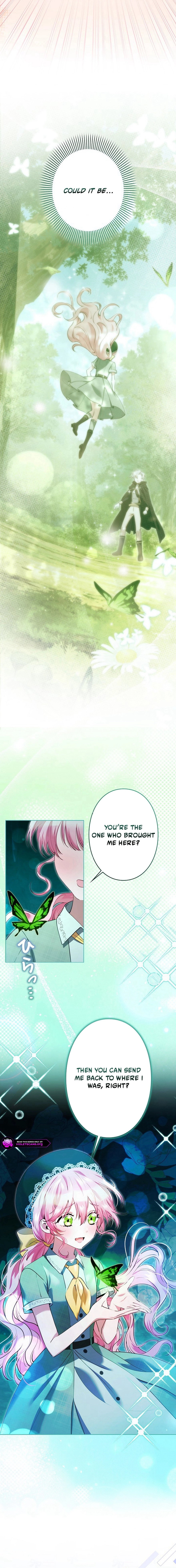 I Became a Wretched Extra in a Healing Story Chapter 44 page 3 - 