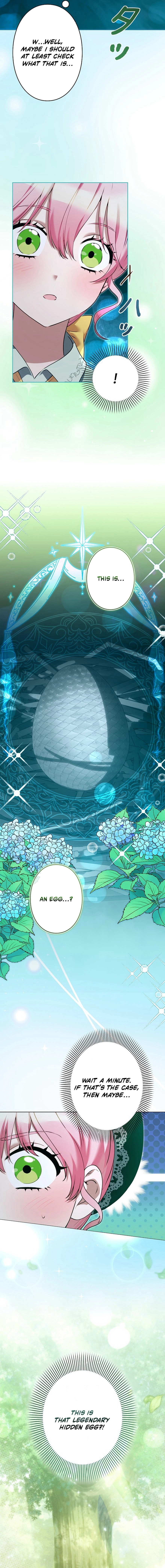 I Became a Wretched Extra in a Healing Story Chapter 44 page 6 - 