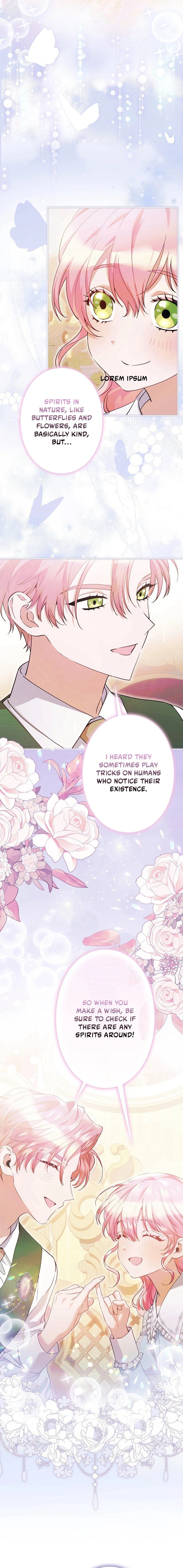 I Became a Wretched Extra in a Healing Story Chapter 44 page 10 - 
