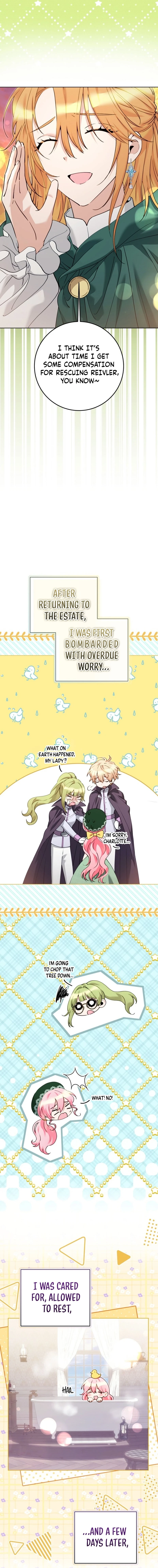 I Became a Wretched Extra in a Healing Story Chapter 45 page 11 - 