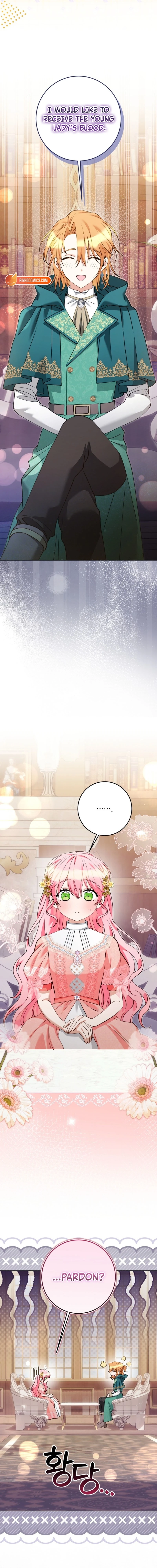 I Became a Wretched Extra in a Healing Story Chapter 45 page 12 - 