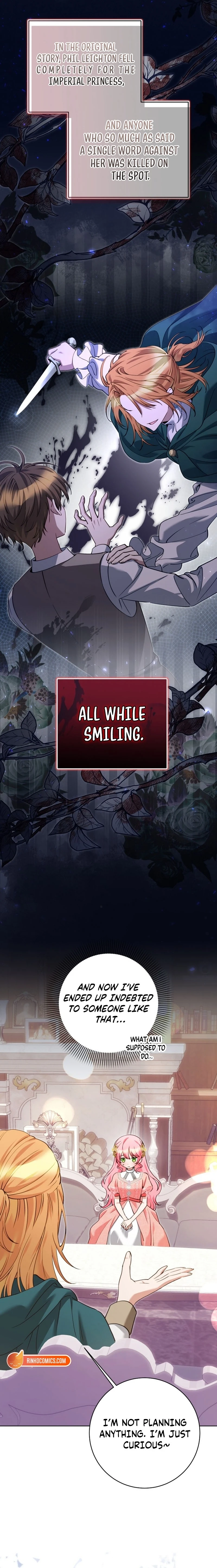 I Became a Wretched Extra in a Healing Story Chapter 45 page 14 - 