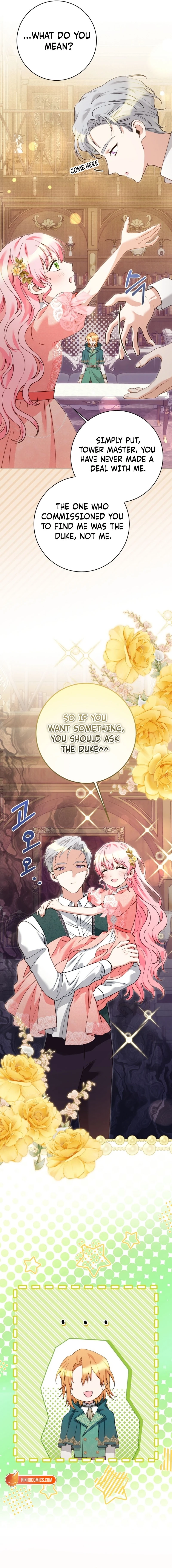 I Became a Wretched Extra in a Healing Story Chapter 45 page 18 - 