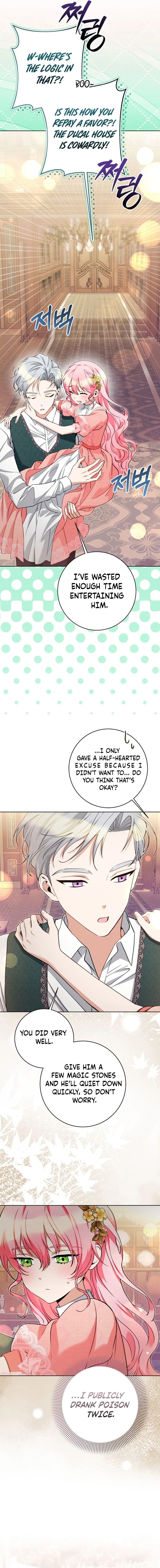 I Became a Wretched Extra in a Healing Story Chapter 45 page 19 - 