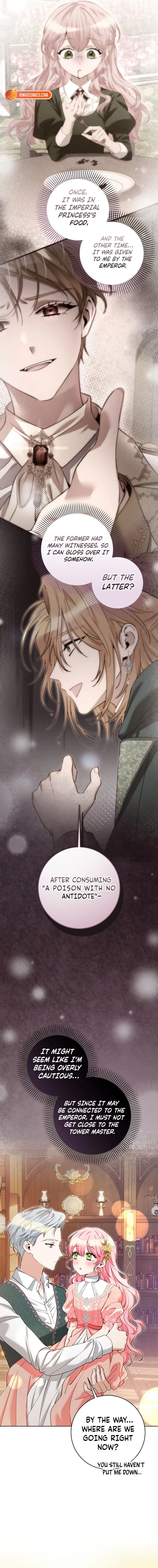 I Became a Wretched Extra in a Healing Story Chapter 45 page 20 - 