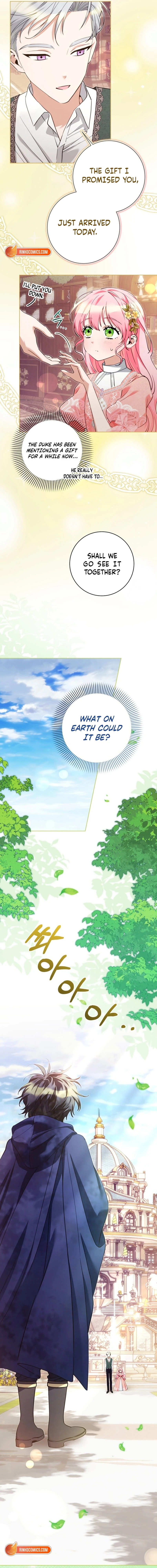 I Became a Wretched Extra in a Healing Story Chapter 45 page 21 - 