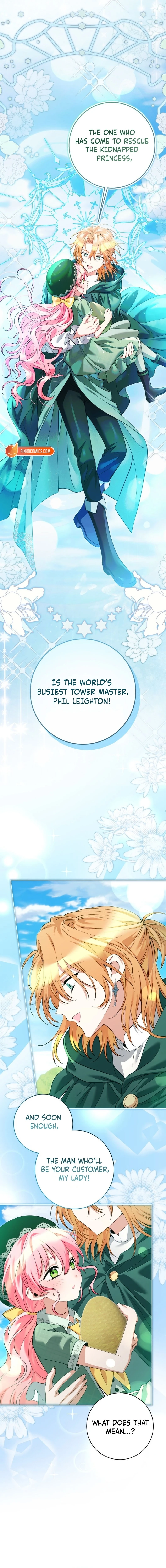 I Became a Wretched Extra in a Healing Story Chapter 45 page 6 - 