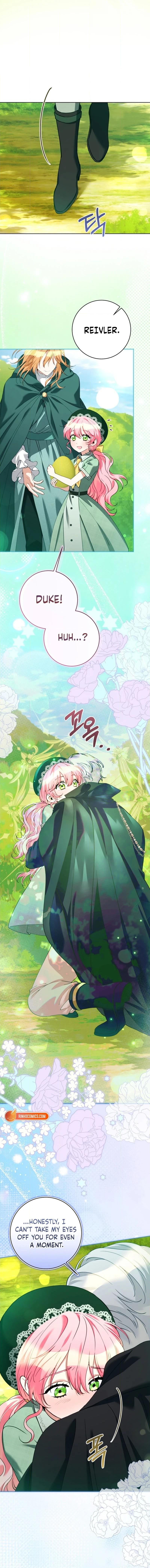 I Became a Wretched Extra in a Healing Story Chapter 45 page 8 - 