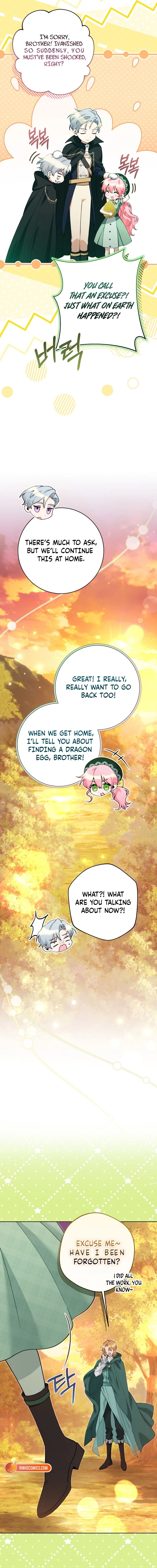 I Became a Wretched Extra in a Healing Story Chapter 45 page 10 - 