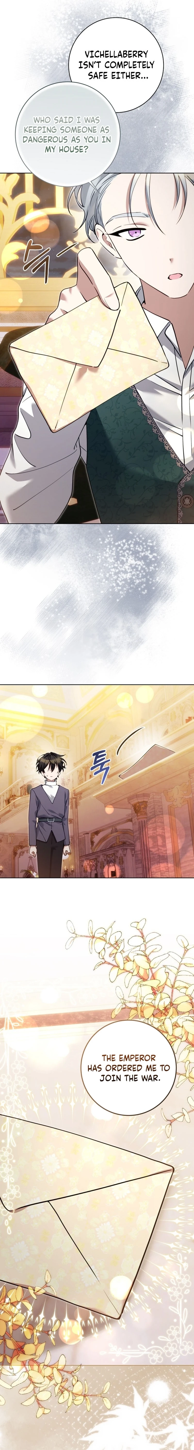 I Became a Wretched Extra in a Healing Story Chapter 46 page 14 - 