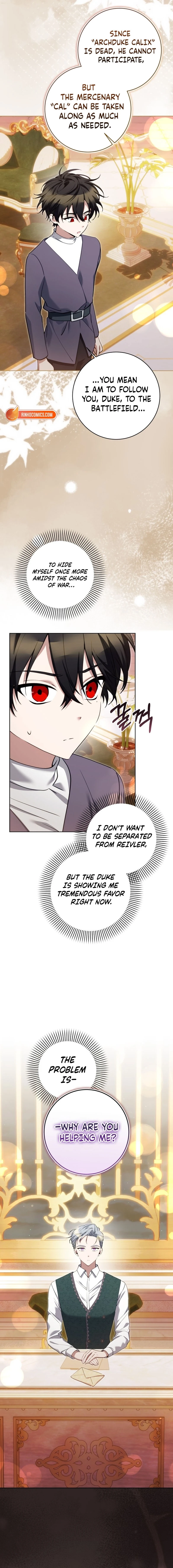 I Became a Wretched Extra in a Healing Story Chapter 46 page 15 - 