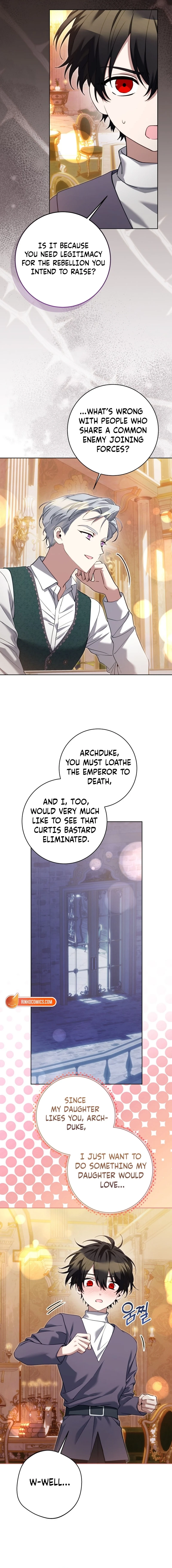 I Became a Wretched Extra in a Healing Story Chapter 46 page 16 - 