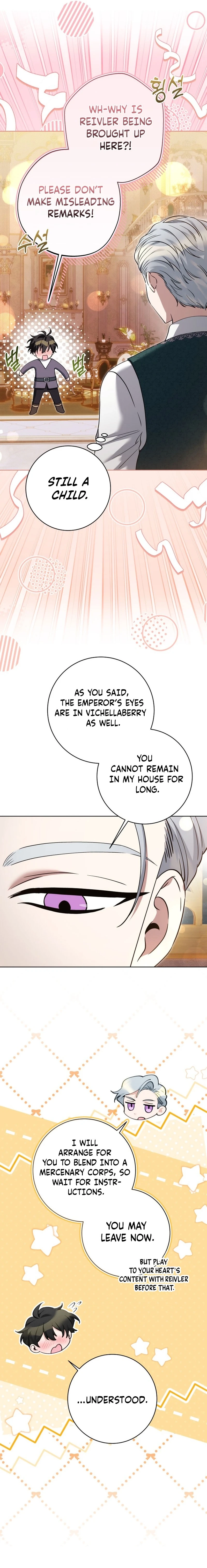 I Became a Wretched Extra in a Healing Story Chapter 46 page 17 - 