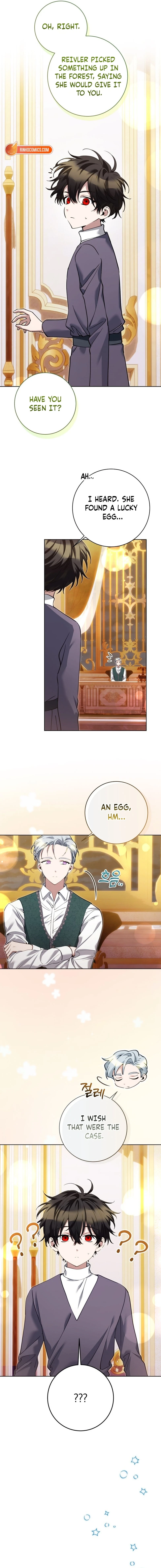 I Became a Wretched Extra in a Healing Story Chapter 46 page 18 - 