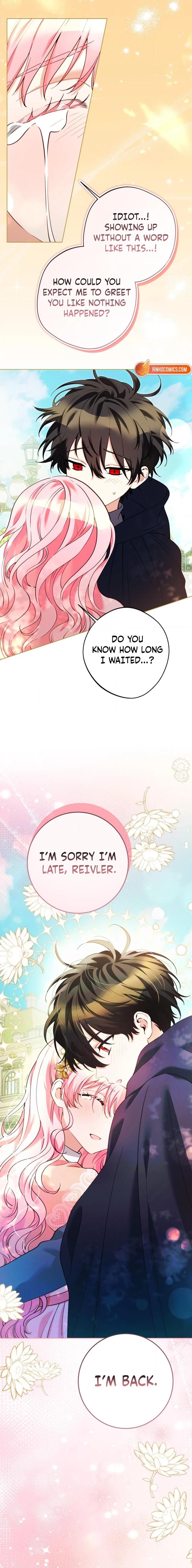 I Became a Wretched Extra in a Healing Story Chapter 46 page 4 - 