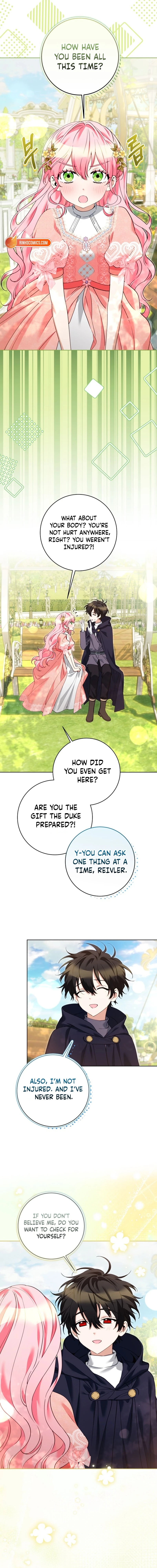 I Became a Wretched Extra in a Healing Story Chapter 46 page 6 - 