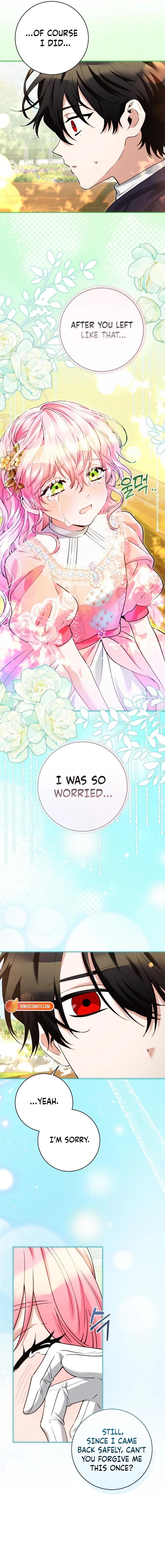 I Became a Wretched Extra in a Healing Story Chapter 46 page 8 - 