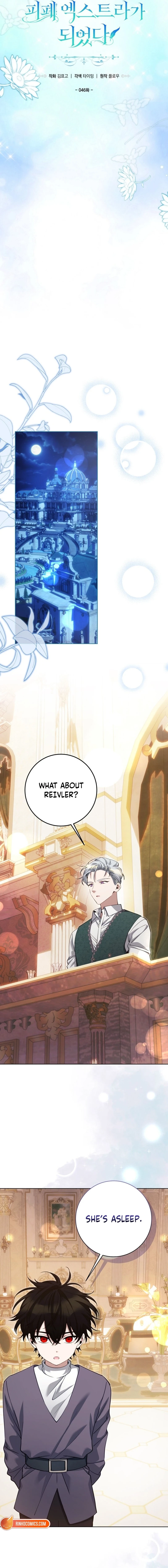 I Became a Wretched Extra in a Healing Story Chapter 46 page 10 - 