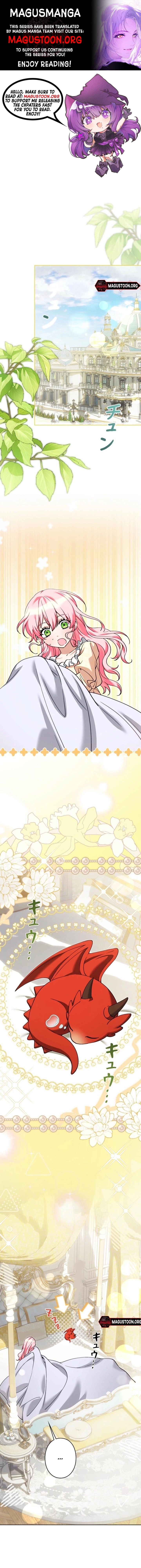 I Became a Wretched Extra in a Healing Story Chapter 47 page 1 - 