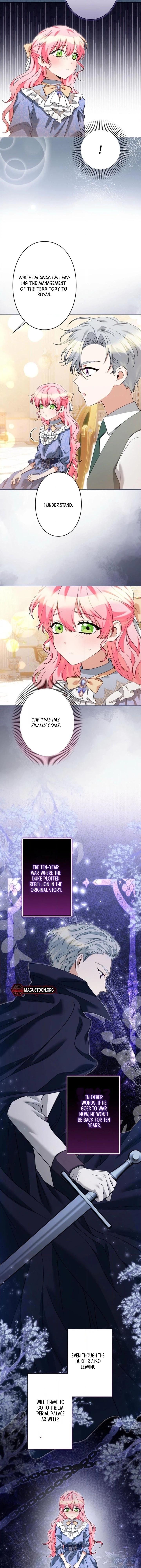 I Became a Wretched Extra in a Healing Story Chapter 47 page 8 - 