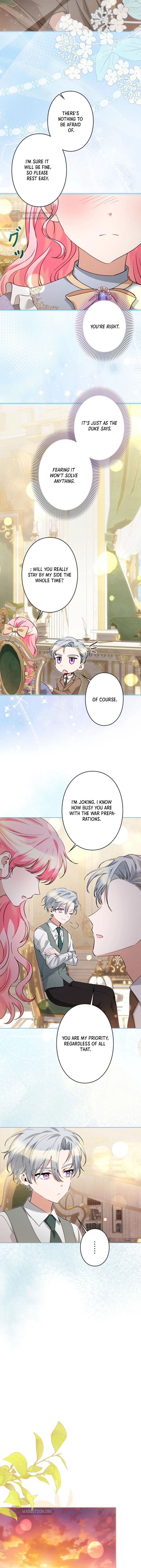 I Became a Wretched Extra in a Healing Story Chapter 47 page 10 - 