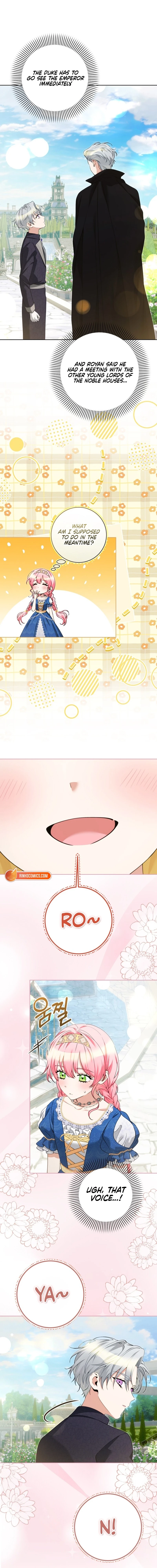 I Became a Wretched Extra in a Healing Story Chapter 48 page 2 - 
