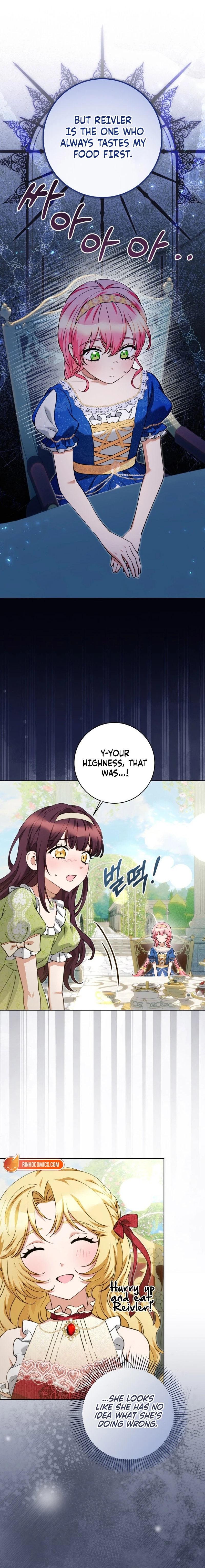 I Became a Wretched Extra in a Healing Story Chapter 48 page 13 - 