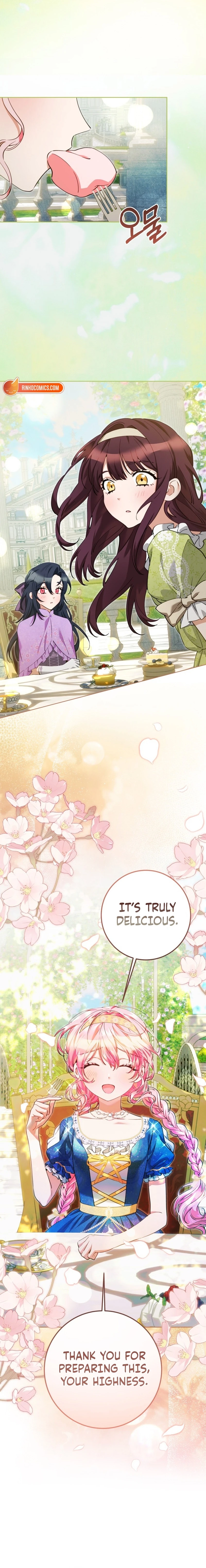 I Became a Wretched Extra in a Healing Story Chapter 48 page 16 - 
