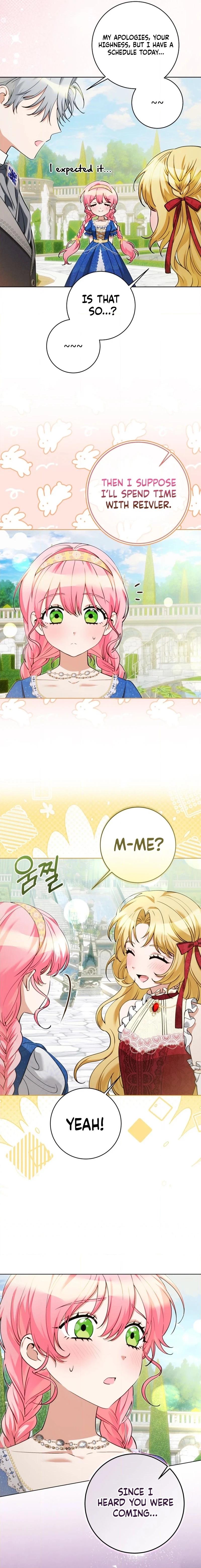 I Became a Wretched Extra in a Healing Story Chapter 48 page 4 - 