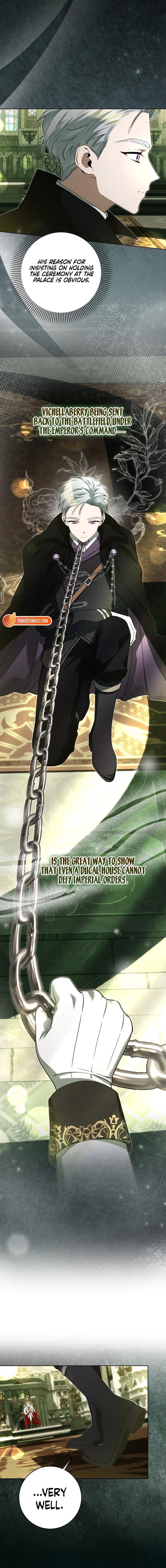 I Became a Wretched Extra in a Healing Story Chapter 48 page 8 - 