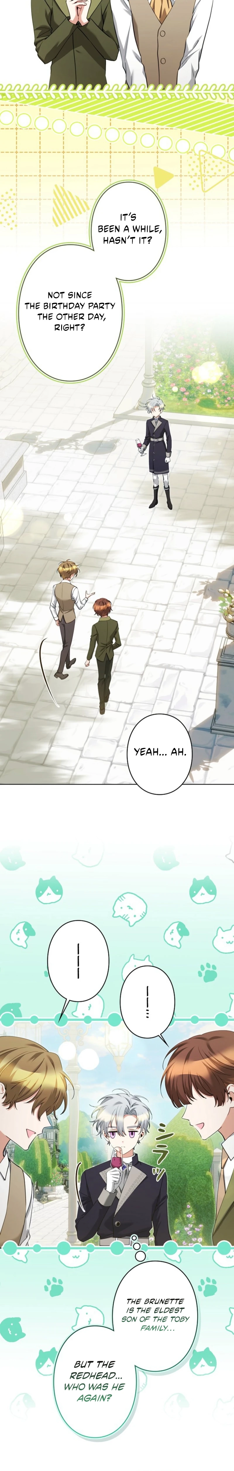 I Became a Wretched Extra in a Healing Story Chapter 49 page 2 - 